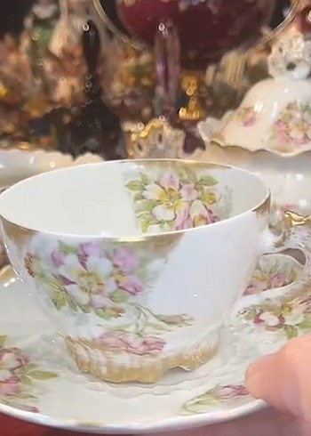 Limoges Yıldız Setisi damgalı set - Görsel 8