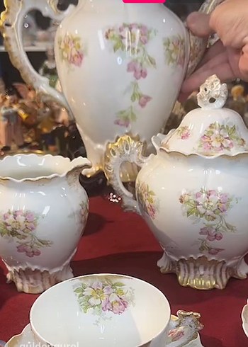 Limoges Yıldız Setisi damgalı set - Görsel 6