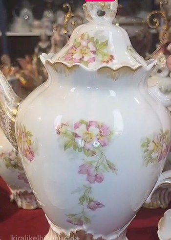 Limoges Yıldız Setisi damgalı set - Görsel 4