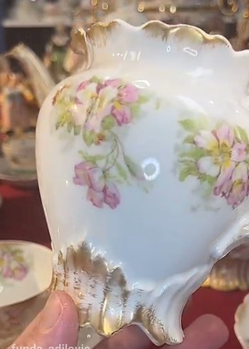 Limoges Yıldız Setisi damgalı set - Görsel 5