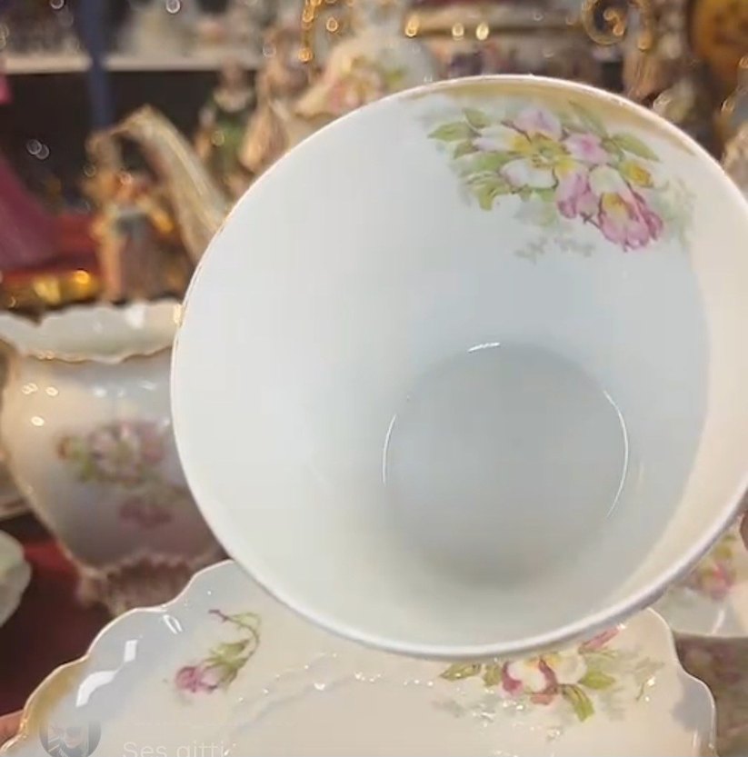 Limoges Yıldız Setisi damgalı set - Görsel 2