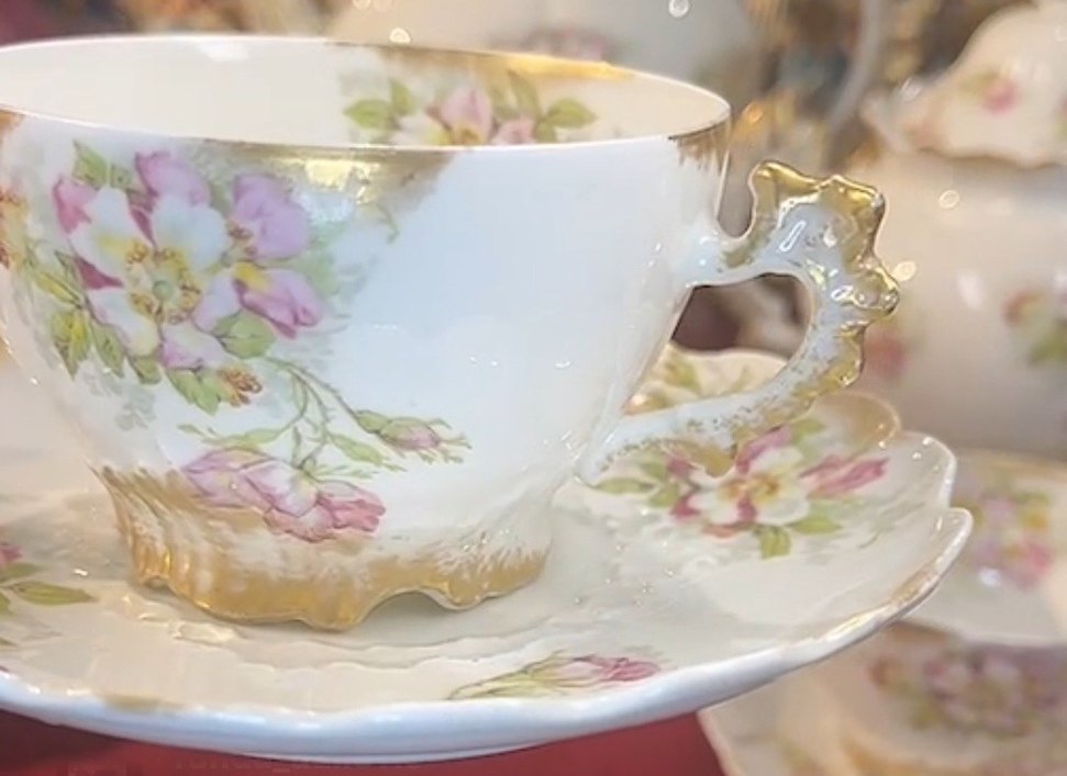 Limoges Yıldız Setisi damgalı set - Görsel 3