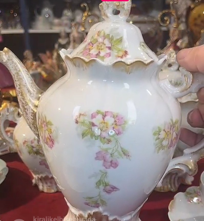 Limoges Yıldız Setisi damgalı set - Görsel 4