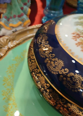 LİMOGES bonboniyer büyük boy 20cm - Görsel 3