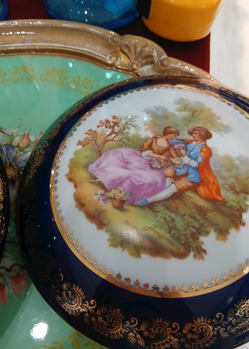 LİMOGES bonboniyer büyük boy 20cm - Görsel 4