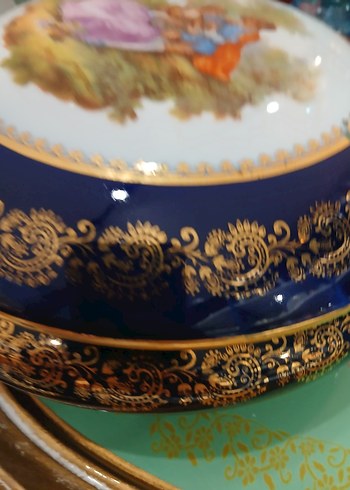 LİMOGES bonboniyer büyük boy 20cm - Görsel 10