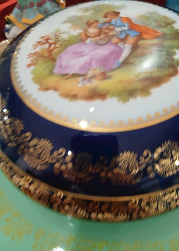 LİMOGES bonboniyer büyük boy 20cm - Görsel 7