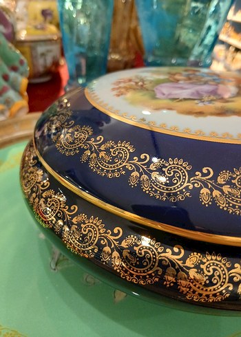 LİMOGES bonboniyer büyük boy 20cm - Görsel 9