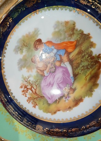 LİMOGES bonboniyer büyük boy 20cm - Görsel 2