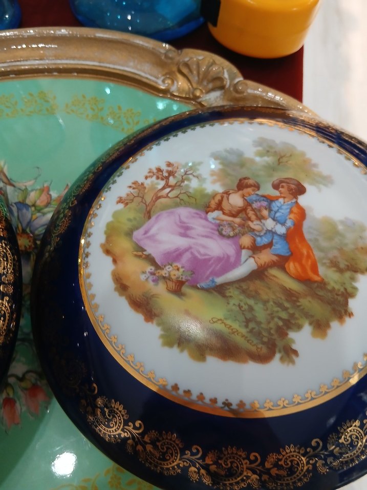 LİMOGES bonboniyer büyük boy 20cm - Görsel 4