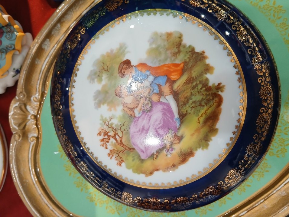 LİMOGES bonboniyer büyük boy 20cm - Görsel 2