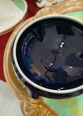 Limoges ayaklı bonboniyer 50yıllık sahibinden. - Görsel 6