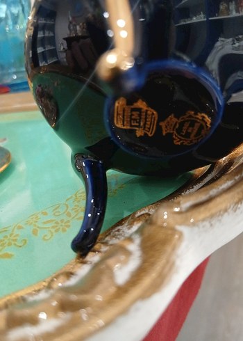 Limoges France Bonboniyer. - Görsel 5