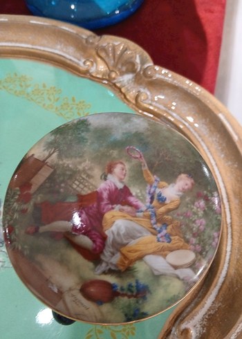 Limoges France Bonboniyer. - Görsel 3