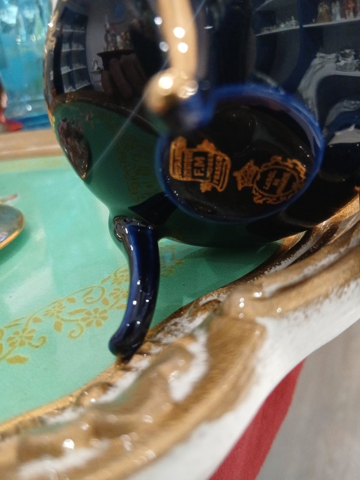 Limoges France Bonboniyer. - Görsel 5