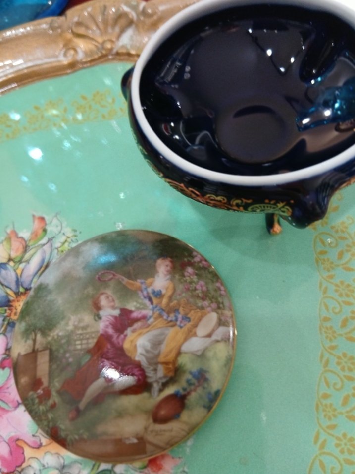 Limoges France Bonboniyer. - Görsel 2