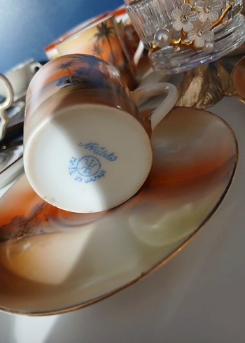 Noritake Kahve Fincanı adet fiyatıdır. - Görsel 7