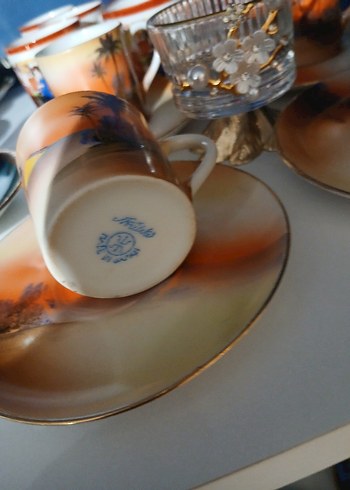 Noritake Kahve Fincanı adet fiyatıdır. - Görsel 4