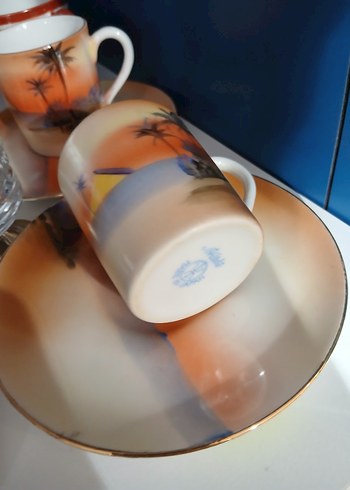 Noritake Kahve Fincanı adet fiyatıdır. - Görsel 5