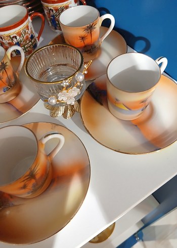 Noritake Kahve Fincanı adet fiyatıdır. - Görsel 3