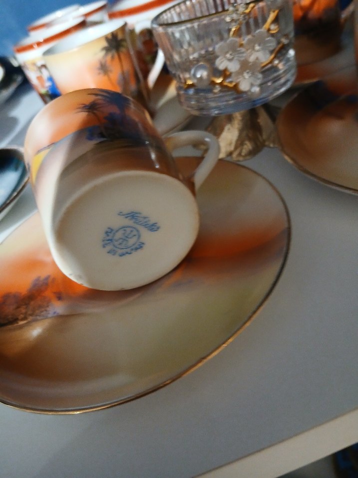 Noritake Kahve Fincanı adet fiyatıdır. - Görsel 4