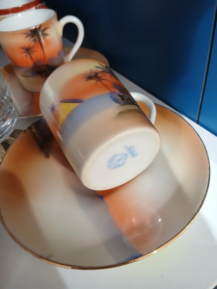 Noritake Kahve Fincanı adet fiyatıdır. - Görsel 5