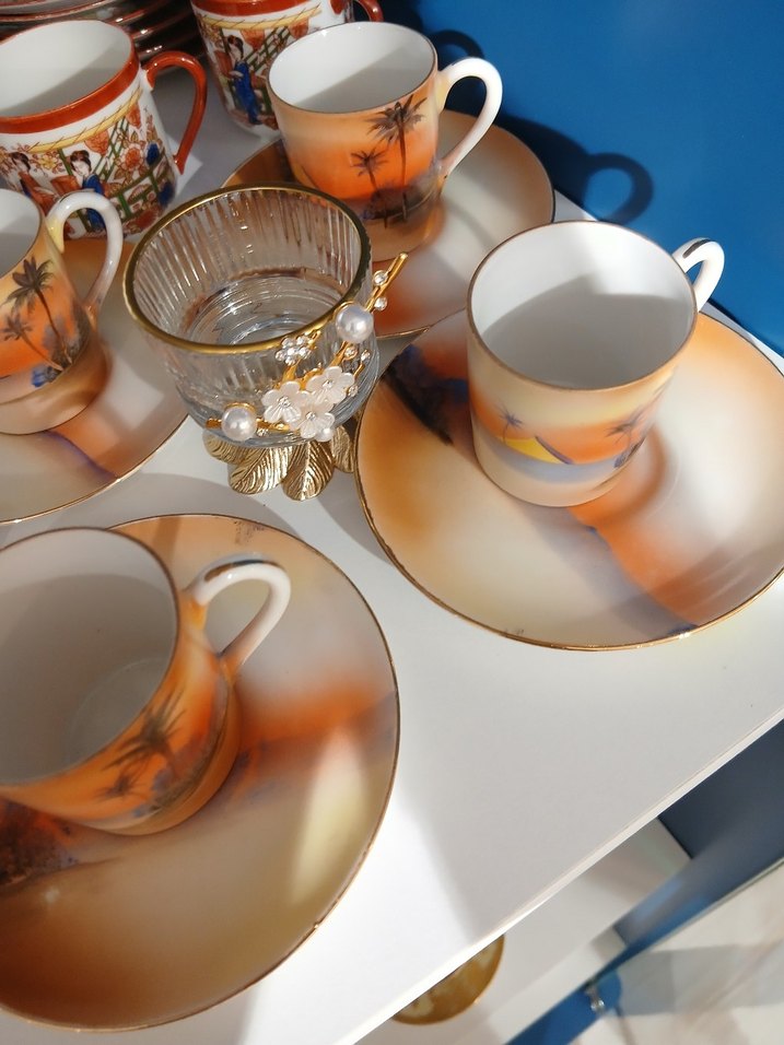 Noritake Kahve Fincanı adet fiyatıdır. - Görsel 3