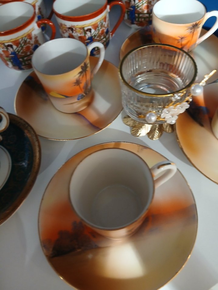 Noritake Kahve Fincanı adet fiyatıdır. - Görsel 2