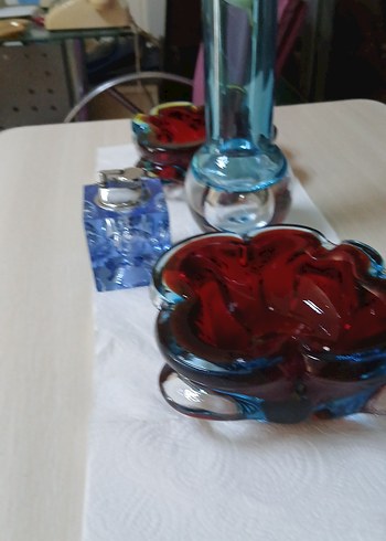 Beden Murano italyan set hatasız ağır ürünler