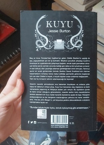 KUYU - Jessie Burton Kitabı