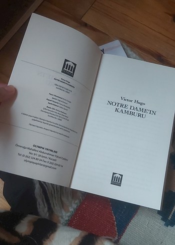 Beden Renk Victor Hugo - Notre Dame'in Kamburu