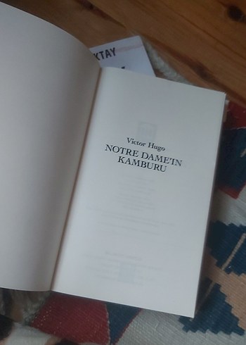Beden Victor Hugo - Notre Dame'in Kamburu