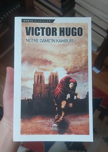 Victor Hugo - Notre Dame'in Kamburu