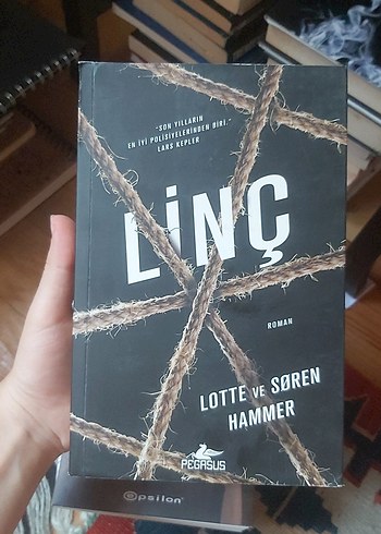 LİNÇ - Lotte ve Søren Hammer Roman