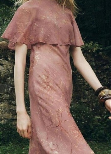 Zw collection katmanlı desenli 