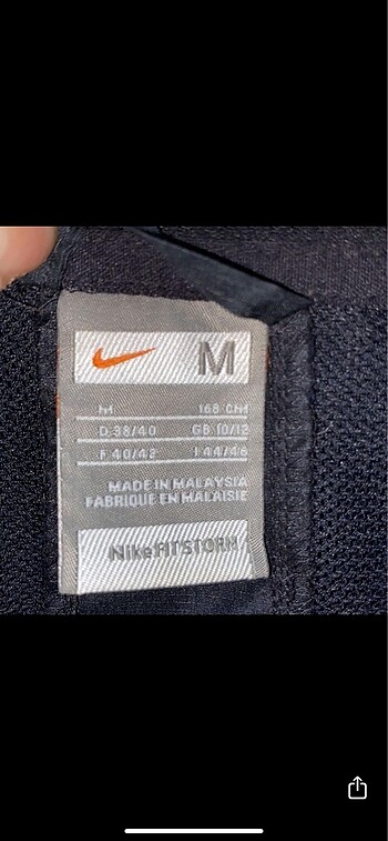 Nike Nike yağmurluk