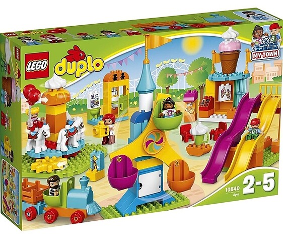 Lego Duplo 10840 Büyük Lunapark