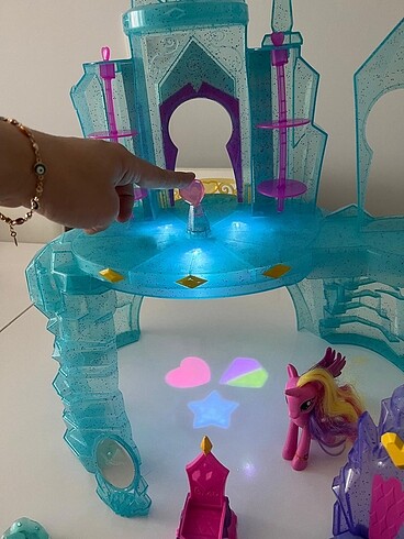  Beden My Little Pony Kristal Imparatorluk Satosu