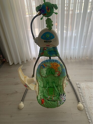 Fisher Price Yagmur Ormanı Sallanan Besik