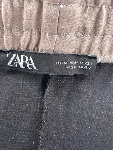 m Beden çeşitli Renk Zara Düz Kesim %70 İndirimli.