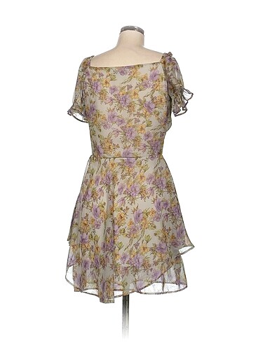 m Beden Vintage Love Kısa Elbise %70 İndirimli.