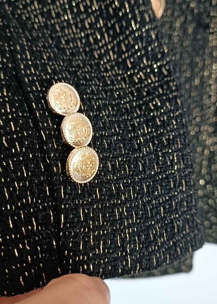 Kadın blazer ceket  - Görsel 3