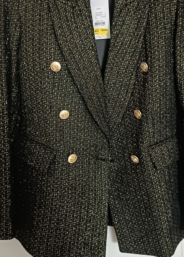 Kadın blazer ceket  - Görsel 2