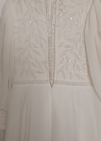 Tesettür gelinlik - Görsel 9