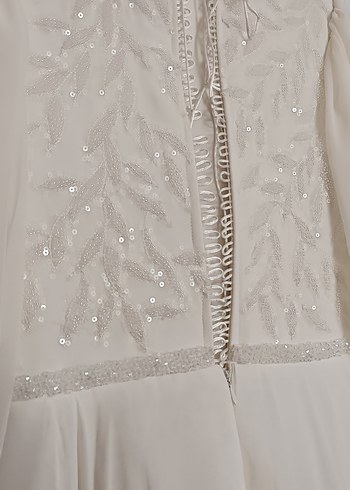 Tesettür gelinlik - Görsel 11