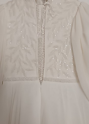 Tesettür gelinlik - Görsel 12