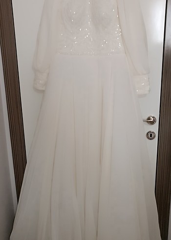 Tesettür gelinlik - Görsel 16