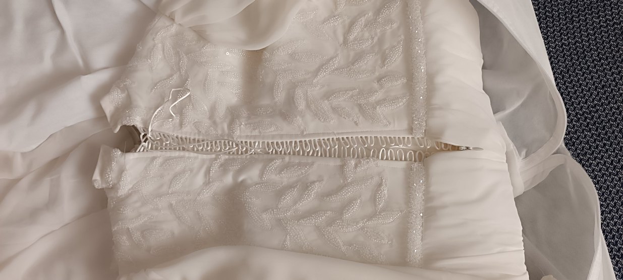 Tesettür gelinlik - Görsel 5