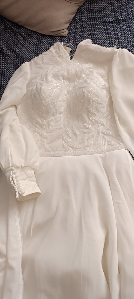 Tesettür gelinlik - Görsel 4