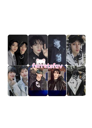 Stray Kids Photocard PC